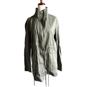 Forever 21 Army Green Military Jacket Women's Size Small | 33-21-2